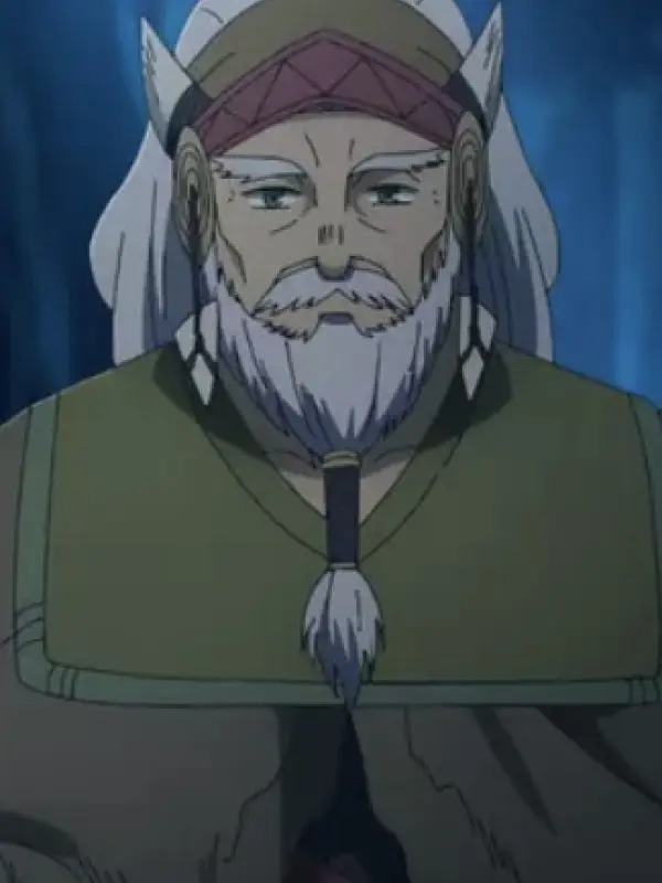 Portrait of character named  Chieftain of Lulus Tribe
