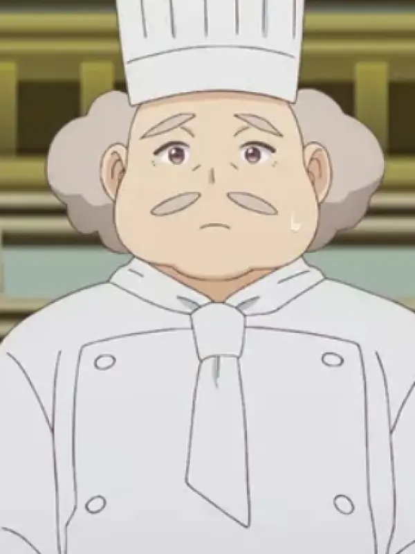 Portrait of character named  Head Chef