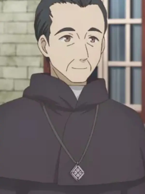 Portrait of character named  Priest