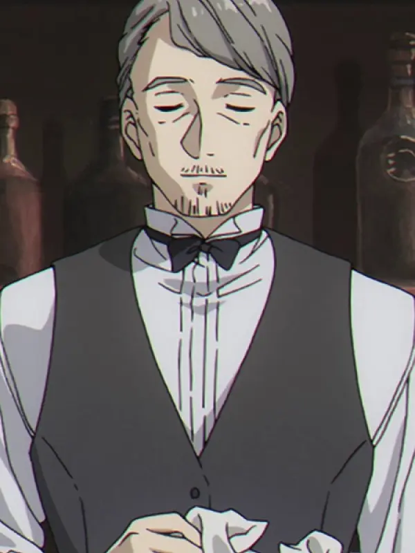 Portrait of character named  Bartender