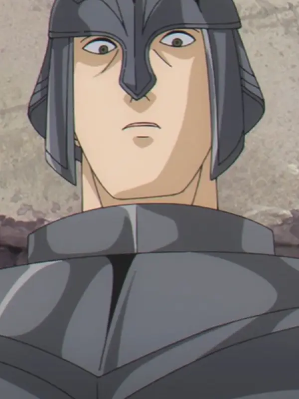 Portrait of character named  Captain of the Guard