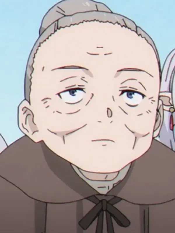Portrait of character named  Stubborn Old Woman