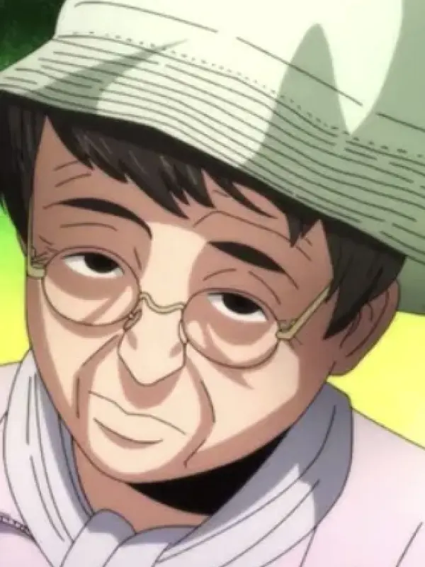 Portrait of character named  Arai