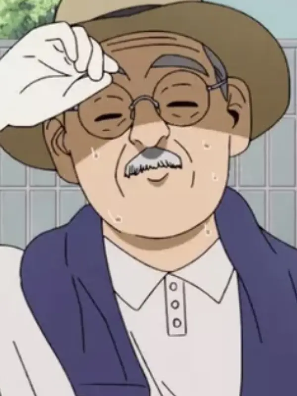 Portrait of character named  Kawakami