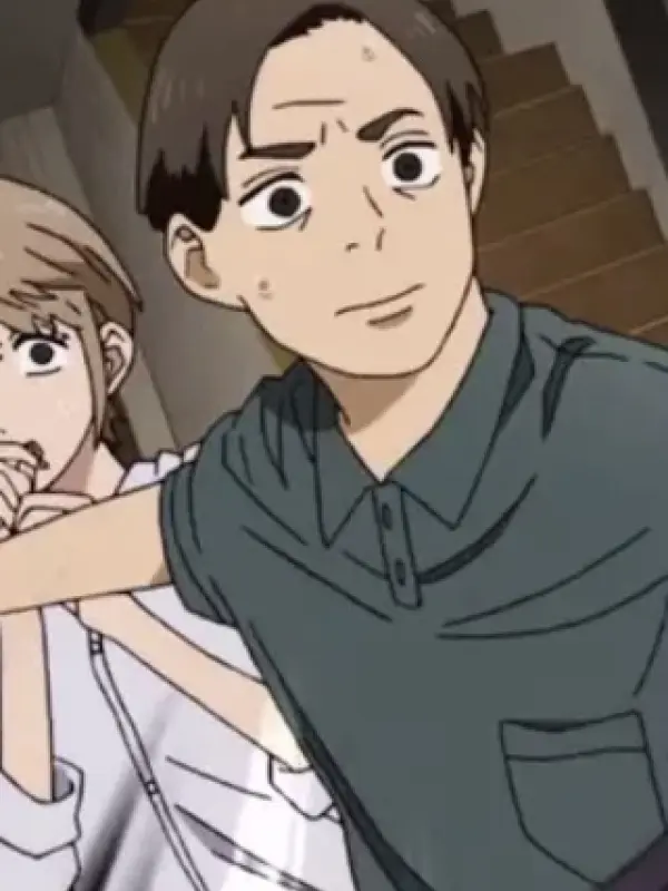 Portrait of character named  Keiko's Husband