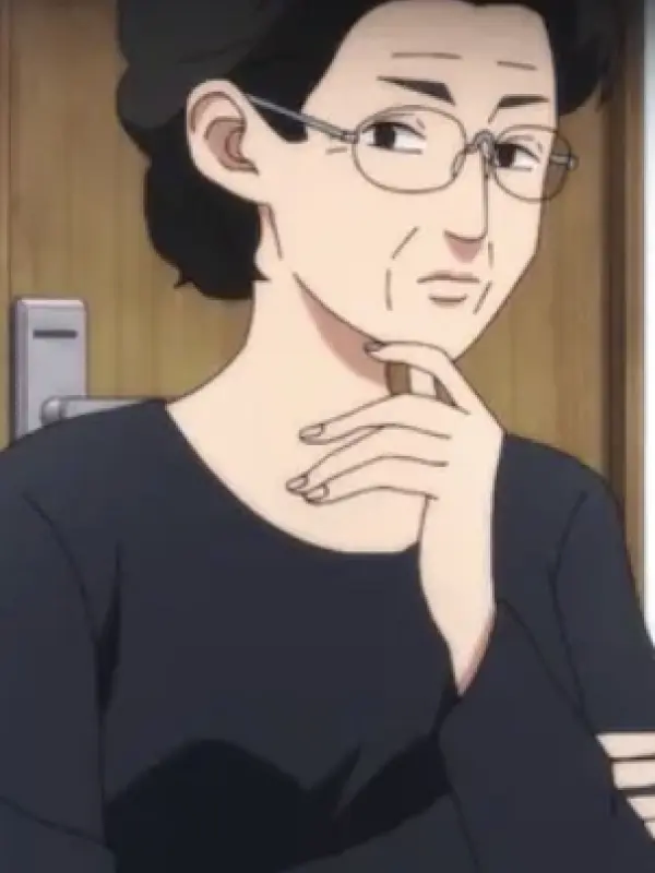 Portrait of character named  Kobayashi