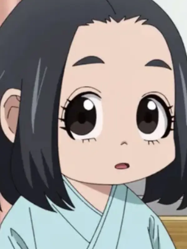 Portrait of character named  Maho