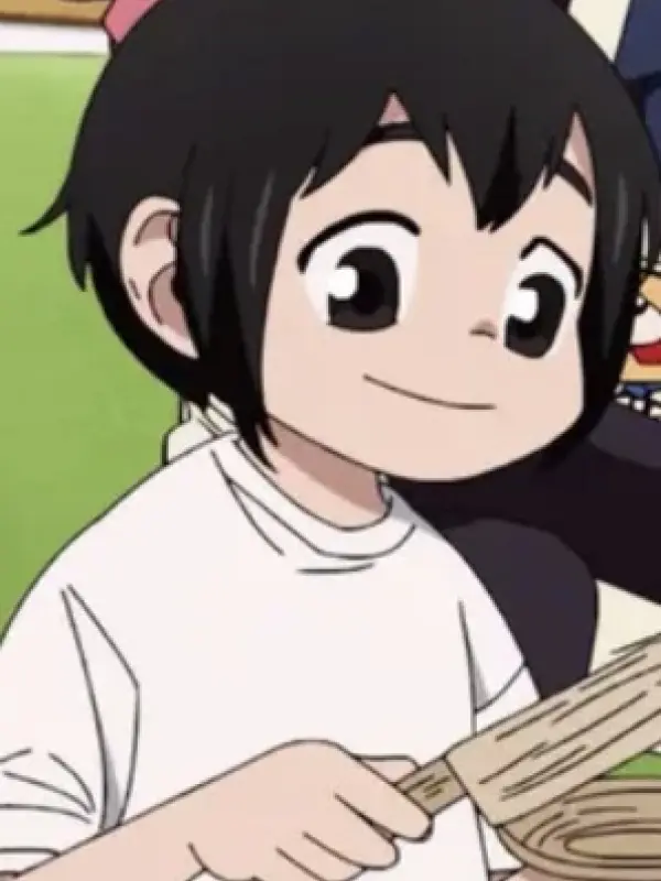 Portrait of character named  Suzu