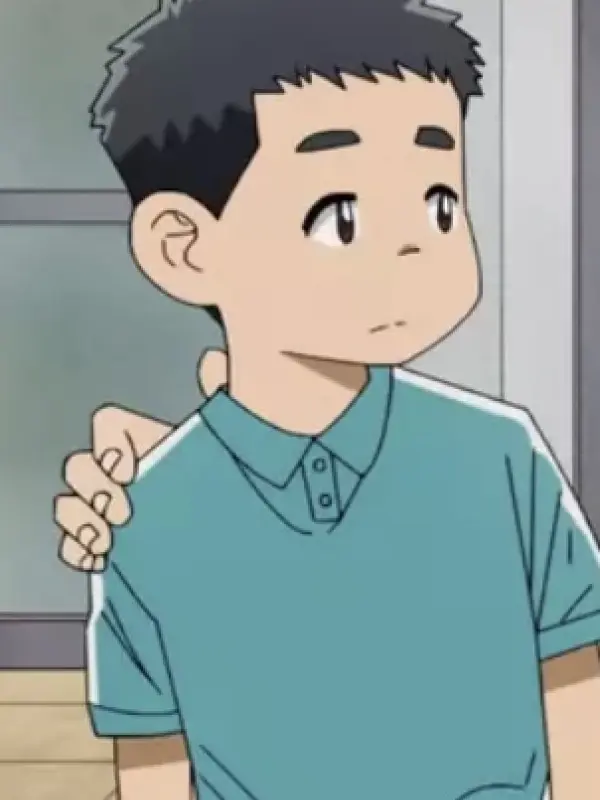 Portrait of character named  Takuya
