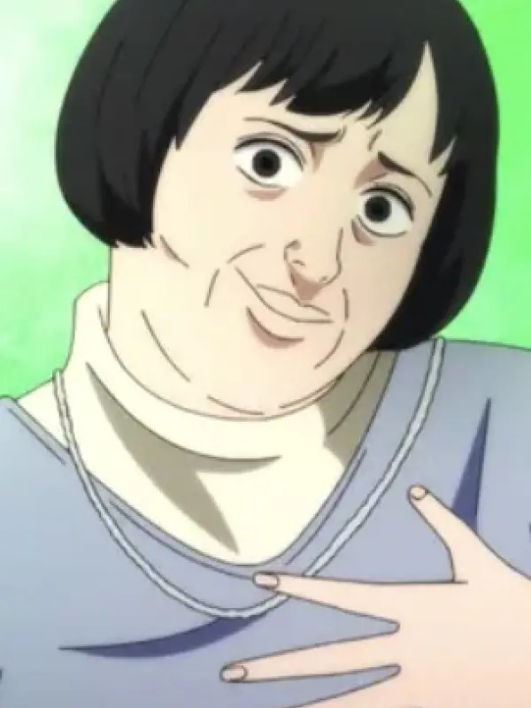 Portrait of character named  Terada