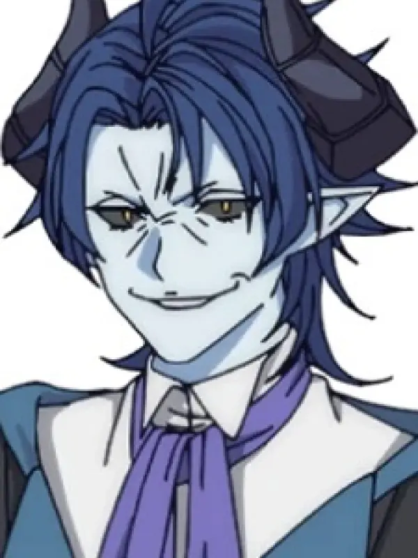 Portrait of character named  Ganias