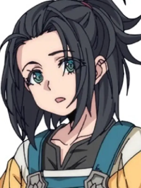 Portrait of character named  Gou