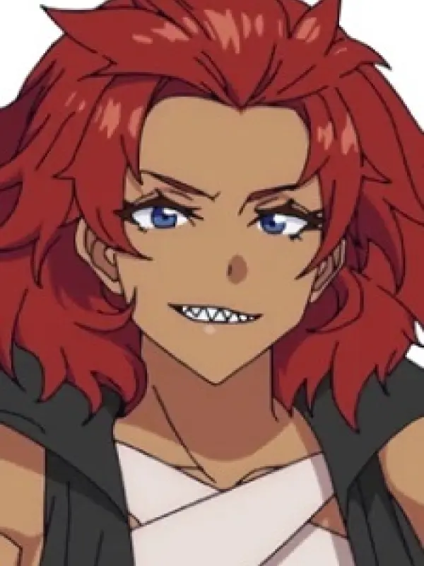 Portrait of character named  Layla