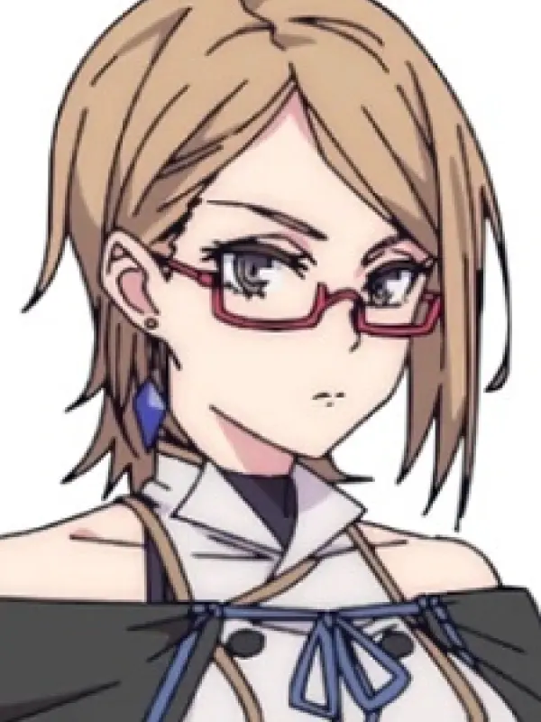 Portrait of character named  Miranda