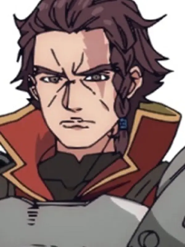 Portrait of character named  Zentos