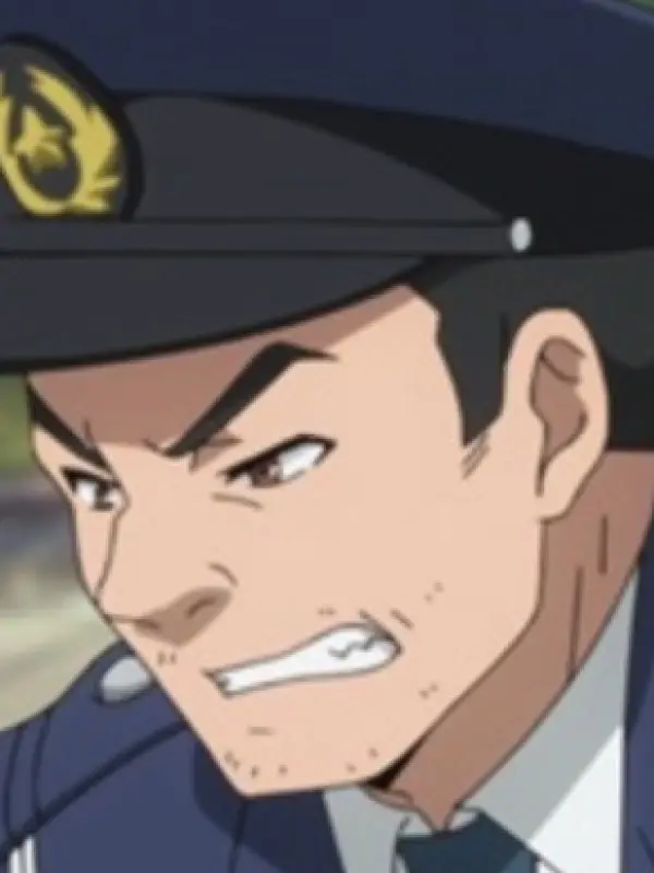 Portrait of character named  Police Officer
