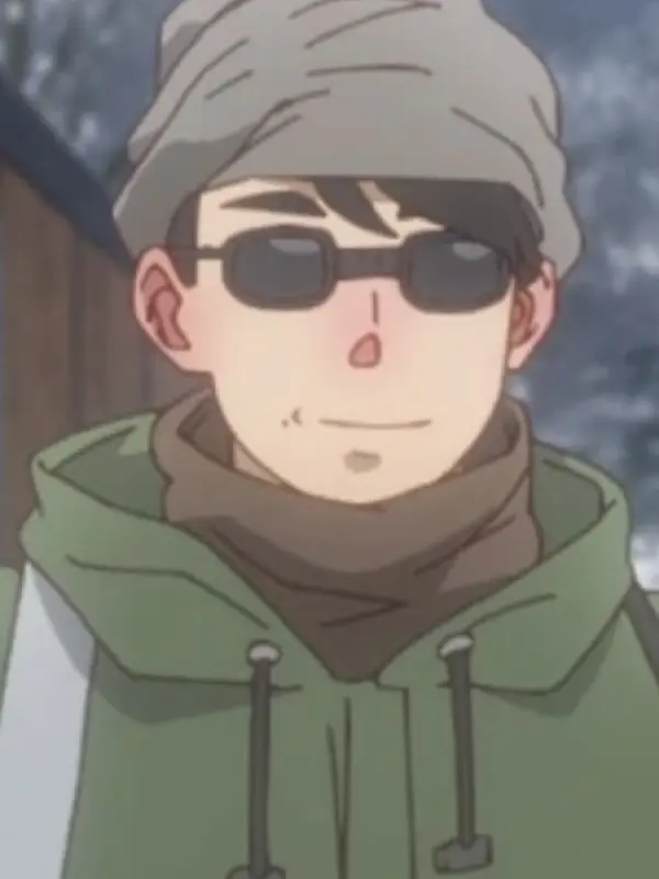 Portrait of character named  Matsuo’s Father