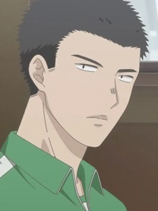 Portrait of character named  Tetsuo Gotanda