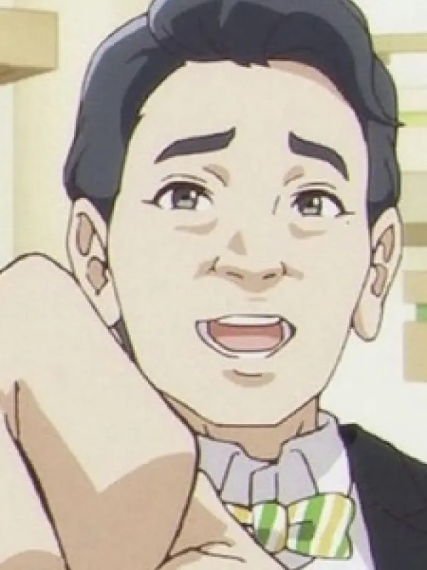 Portrait of character named  Shinji Saitou