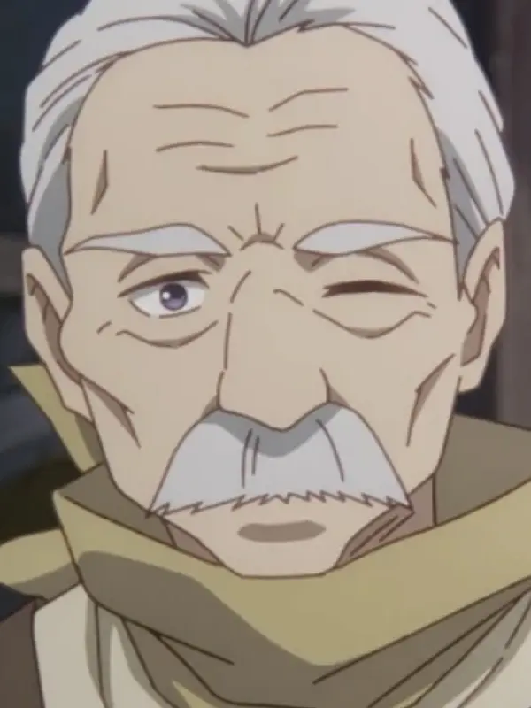 Portrait of character named  Lagg