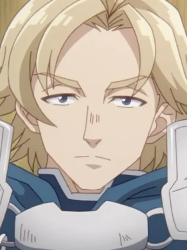 Portrait of character named  Laugurt