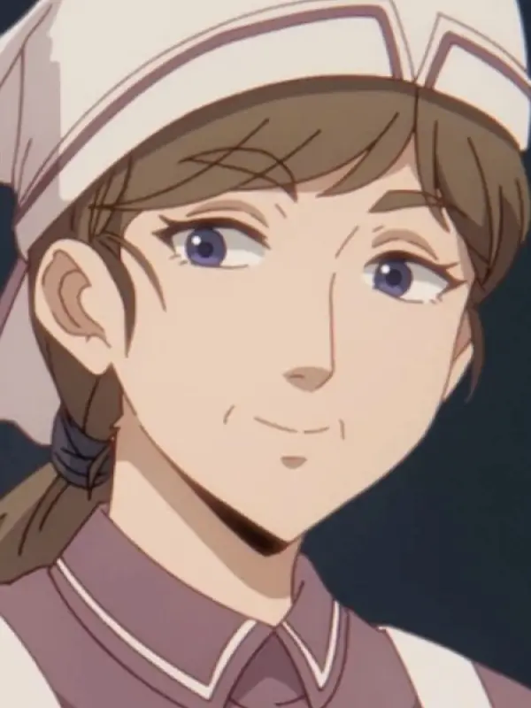 Portrait of character named  Proprietress