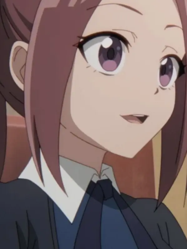 Portrait of character named  Receptionist