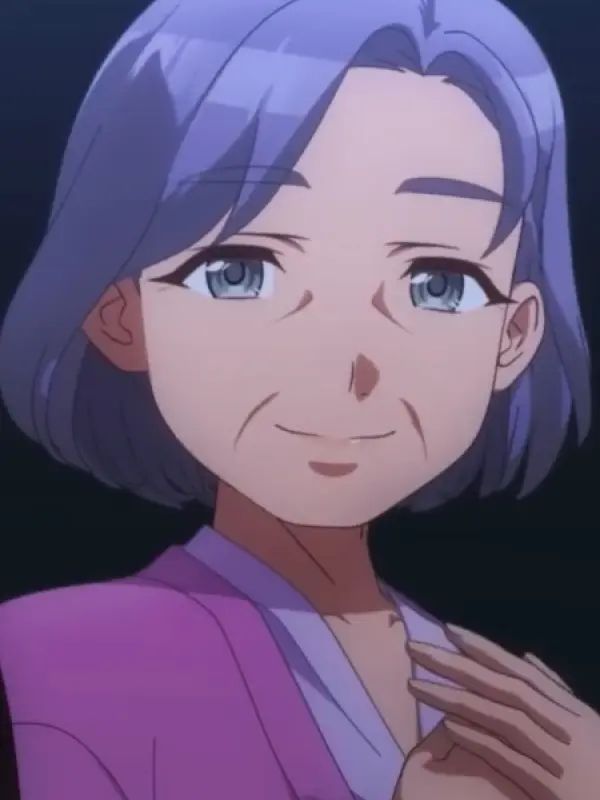Portrait of character named  Hinano's Grandmother