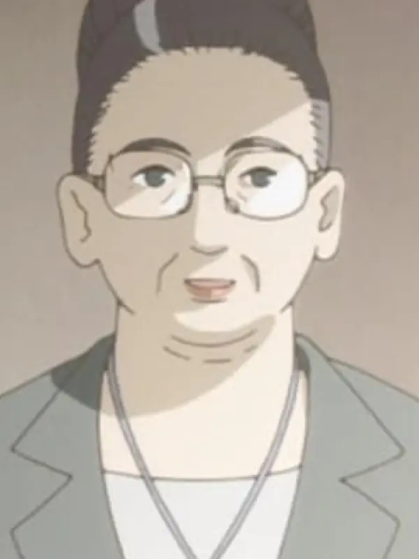 Portrait of character named  Headmistress