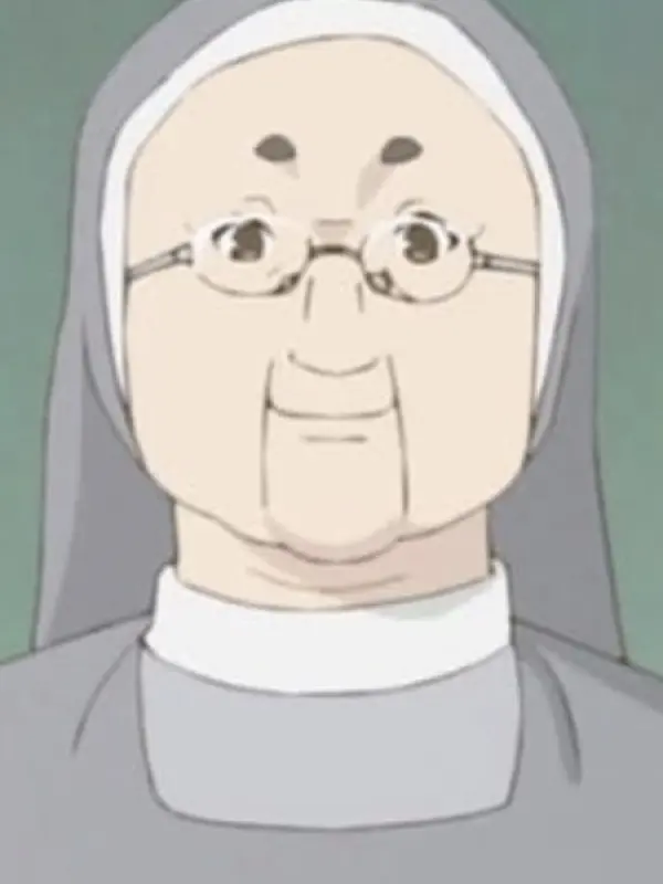 Portrait of character named  Sister Juri