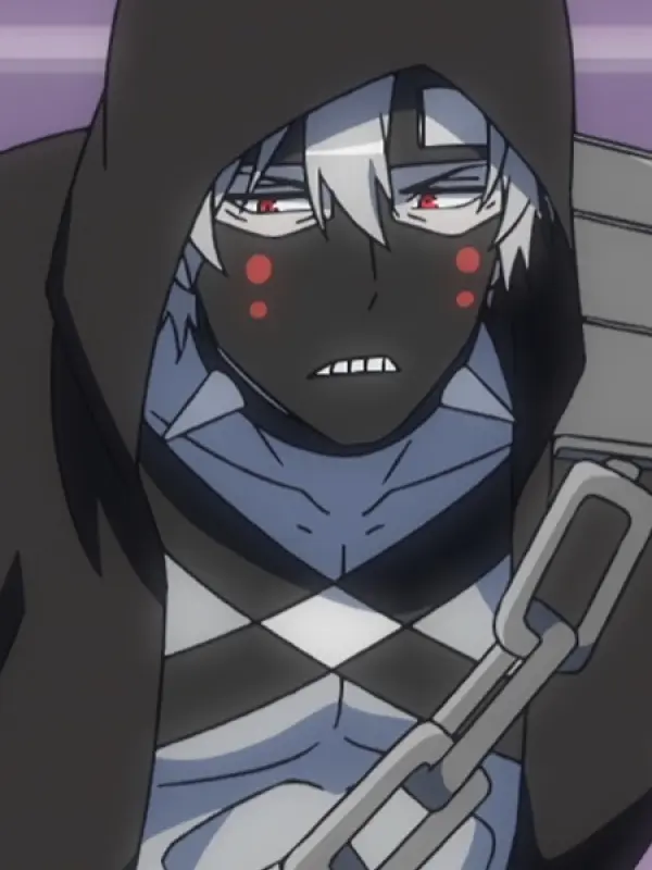Portrait of character named  13 (Thirteen)