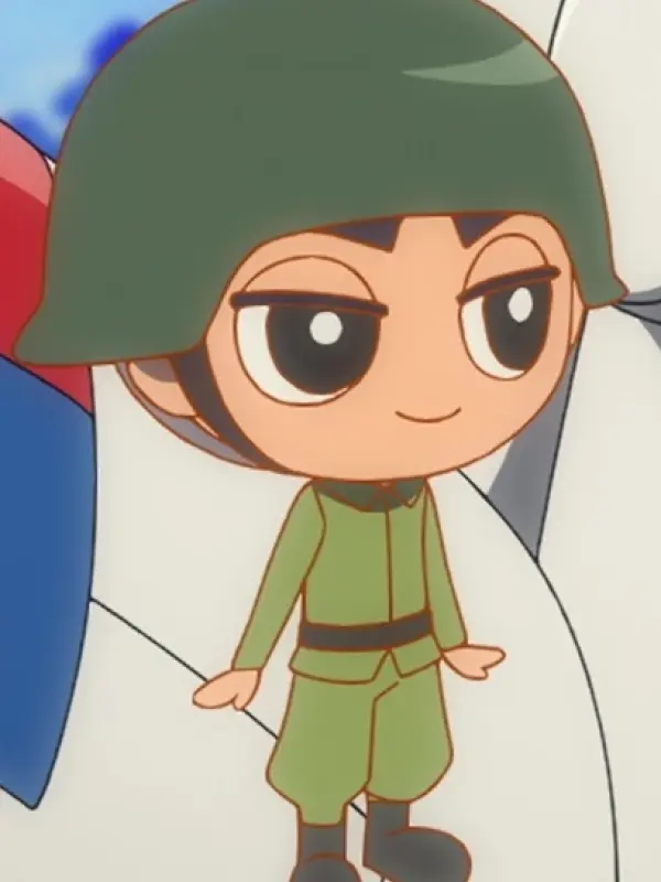 Portrait of character named  Gunsou