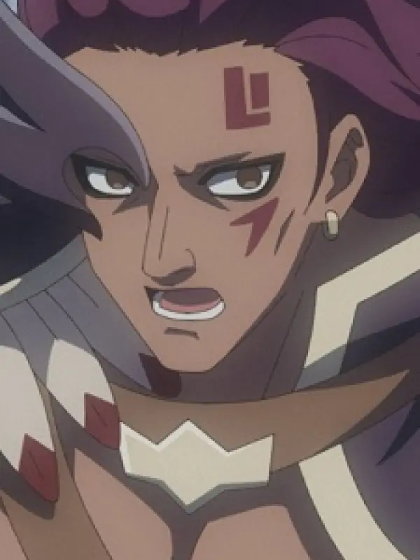 Portrait of character named  Istaqa