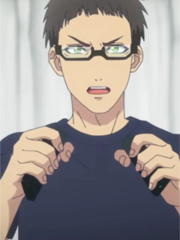 Portrait of character named  Sakurama's Father