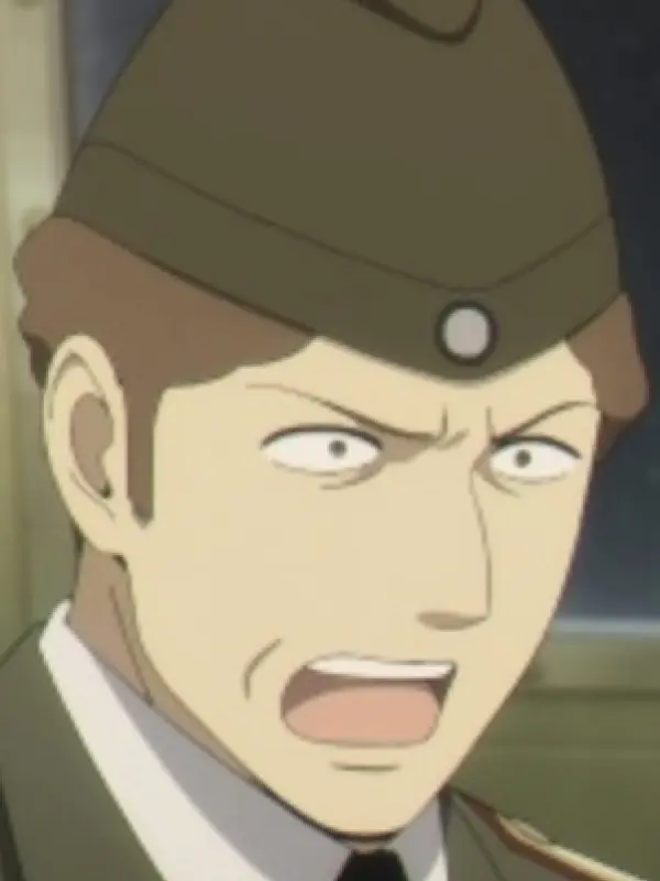 Portrait of character named  Soldier