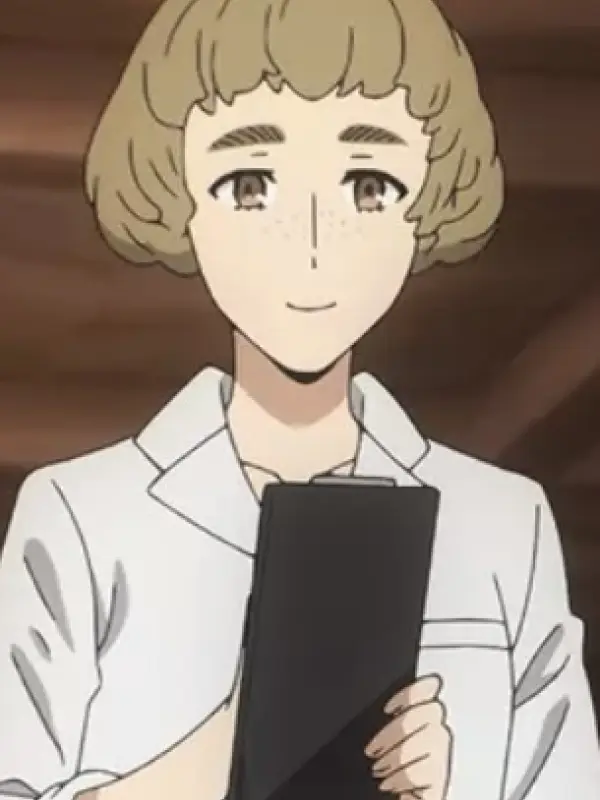 Portrait of character named  Waitress