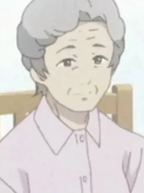 Portrait of character named  Yumiko's Grandmother