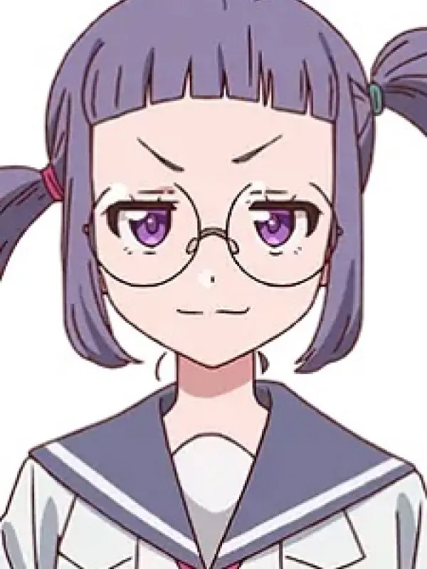 Portrait of character named  Nanase Nikaidou