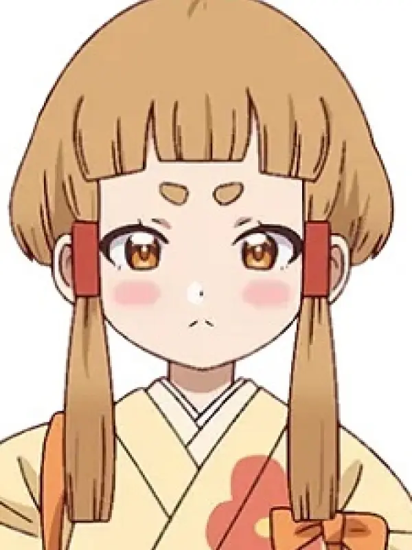 Portrait of character named  Anzu