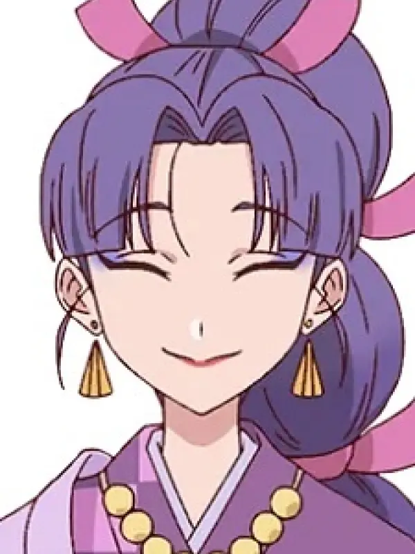 Portrait of character named  Natsume