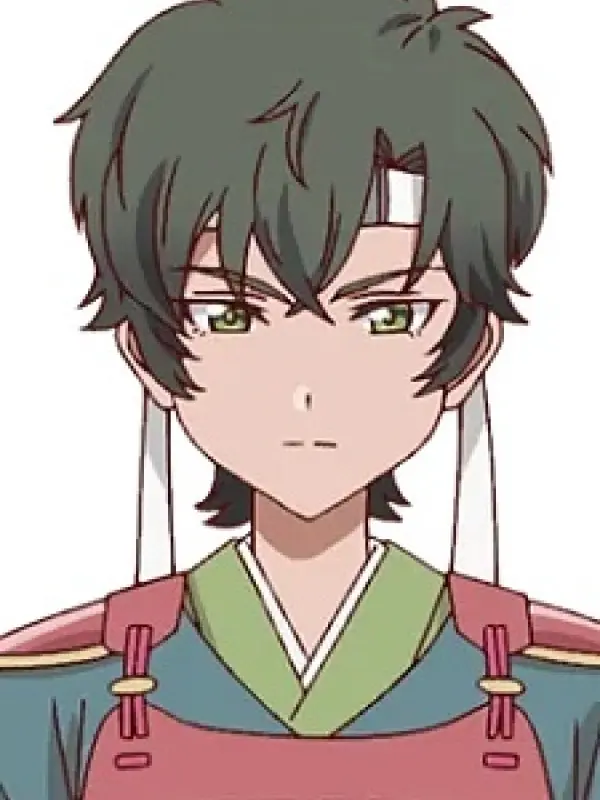 Portrait of character named  Suguri