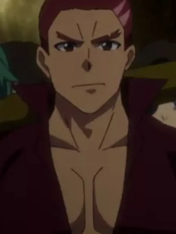 Portrait of character named  Kaito