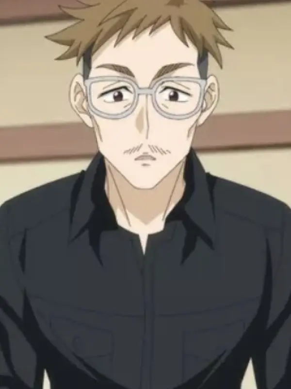 Portrait of character named  Katou's Father