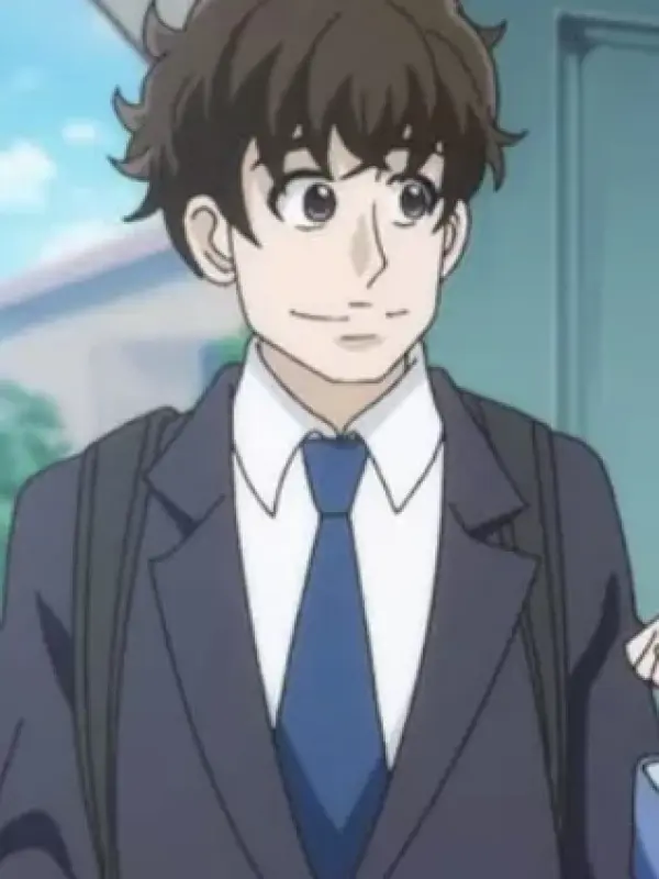 Portrait of character named  Mame and Mugi's Father