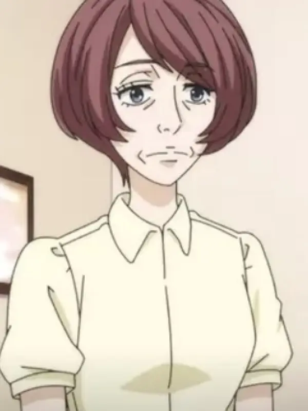 Portrait of character named  Miyu and Saki's Mother