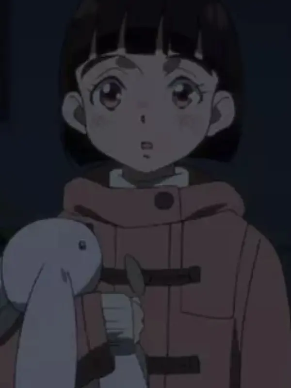 Portrait of character named  Momo