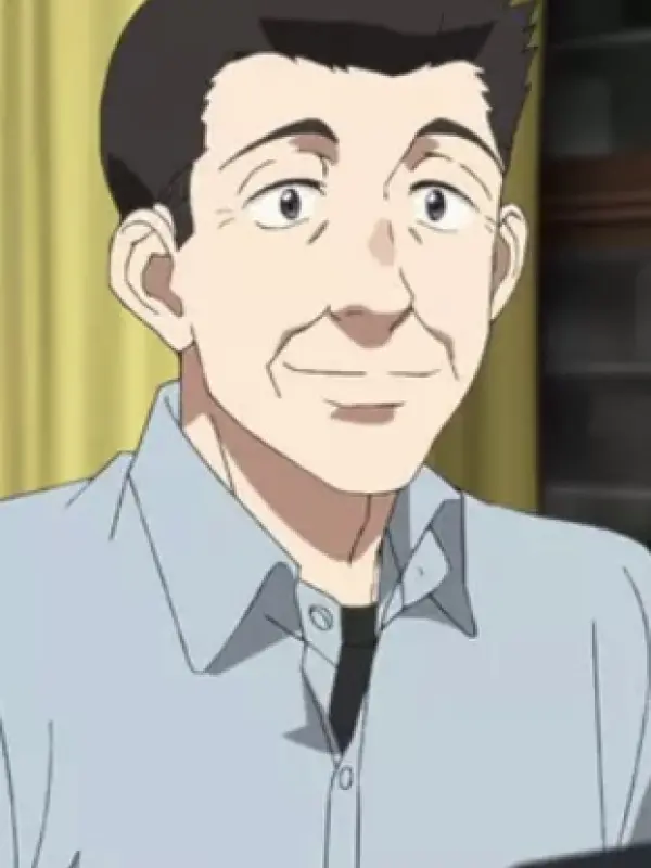 Portrait of character named  Shop Owner
