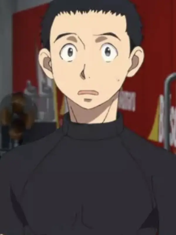 Portrait of character named  Jin Yuitani