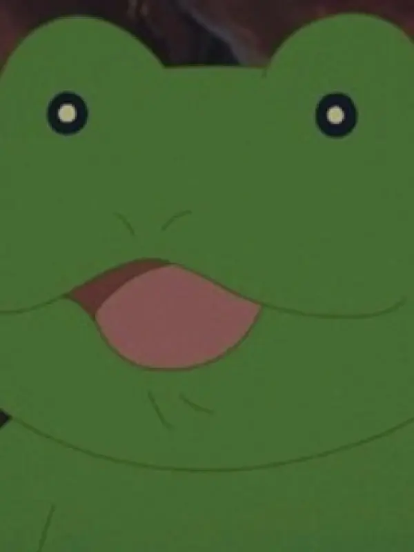 Portrait of character named  Frog