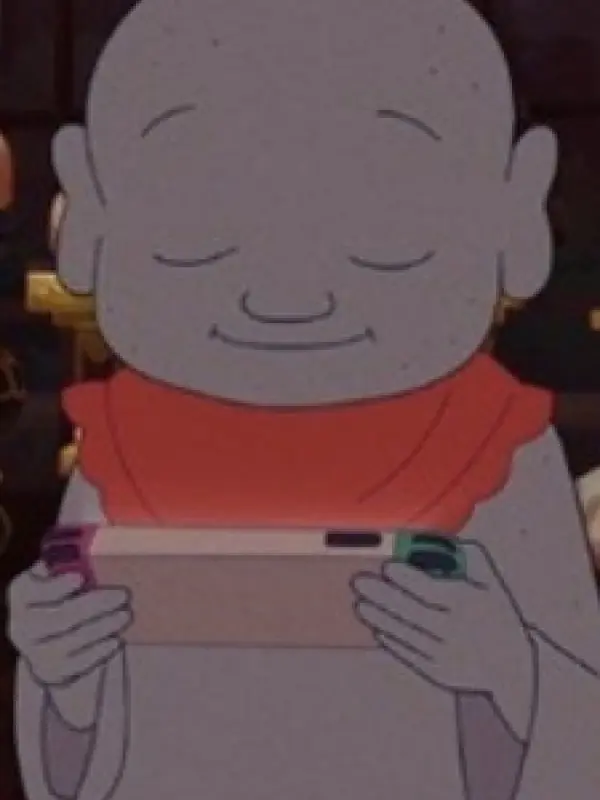 Portrait of character named  Kshitigarbha